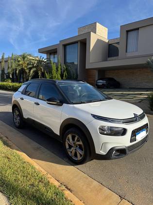CITROËN C4 CACTUS 1.6 VTI 120 FLEX FEEL EAT6 CITROËN C4 CACTUS 1.6 VTI 120 FLEX FEEL EAT6